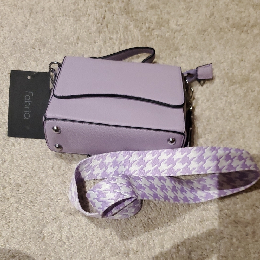 Purple Women's Bag - Picture 1 of 5